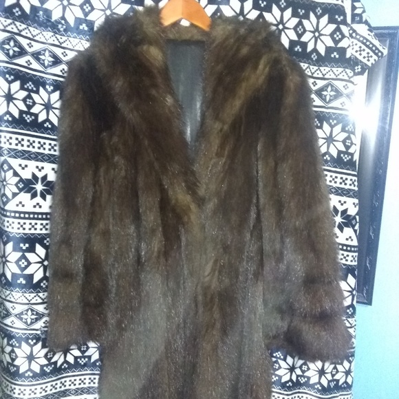 Fur coats